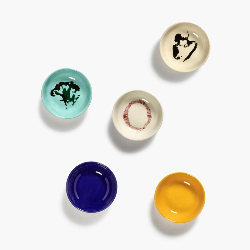 Ottolenghi Feast Dish XS Azure Broccoli Green Set Of 8 image number 1